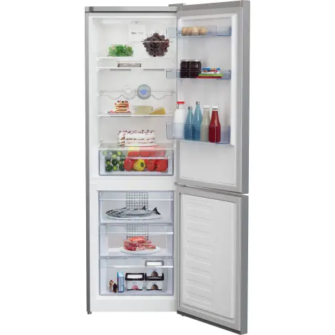 Réfrigérateur combiné inversé BEKO RCNA366K40XBN - 2