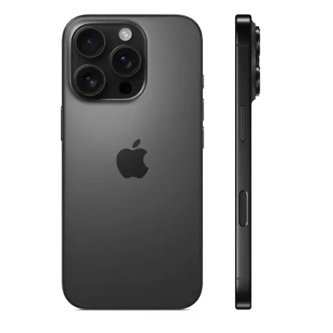 Smartphone APPLE iPhone 16 Pro Noir 256 Go - MYNH3ZD/A - 2