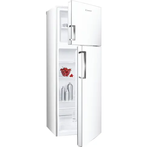 Réfrigérateur 2 portes CANDY CDH1S617EWH - 1