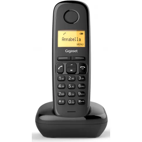 Telephone sans fil GIGASET SIEMENS GIGA A 170 NOIR - 1