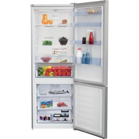 Réfrigérateur combiné inversé BEKO BRCNE50140ZXBN - 2