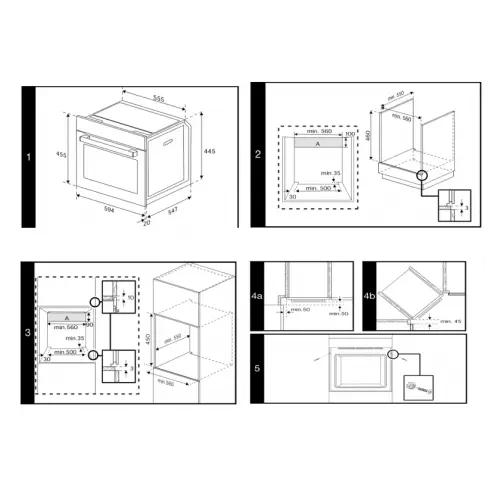 Four compact BEKO BBCM13300XC - 2