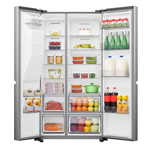 Réfrigérateur américain HISENSE FSN628WID - 5