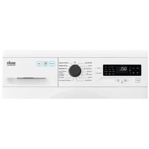 Lave-linge hublot FAURE FWF84404DD - 2