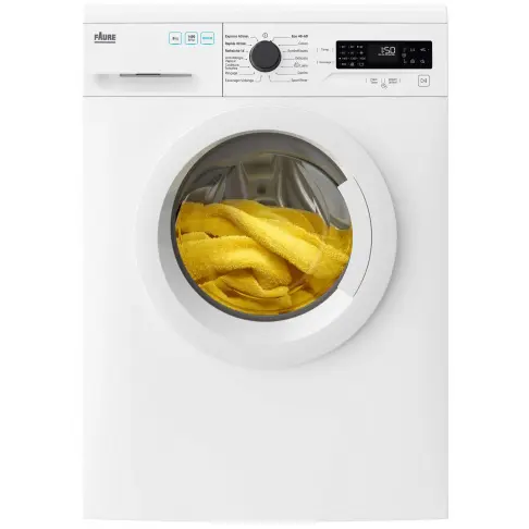 Lave-linge hublot FAURE FWF84404DD - 1