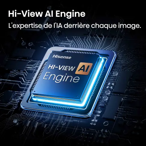 Tv led 65'' HISENSE 65E8S - 11