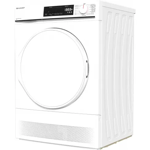Sèche-linge frontal SHARP KDNCB7S7PW9 - 1