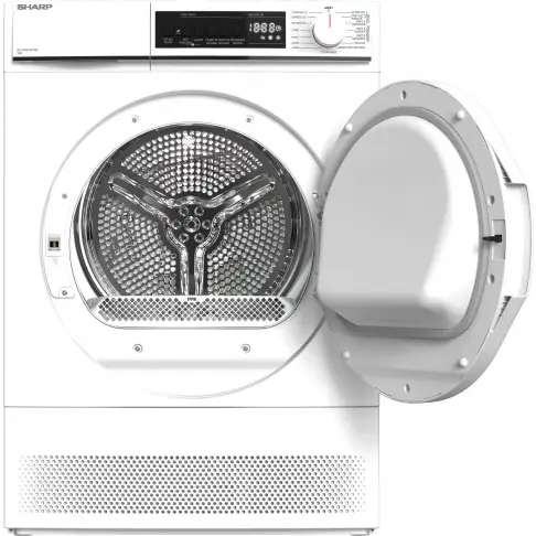 Sèche-linge frontal SHARP KDNCB7S7PW9 - 3