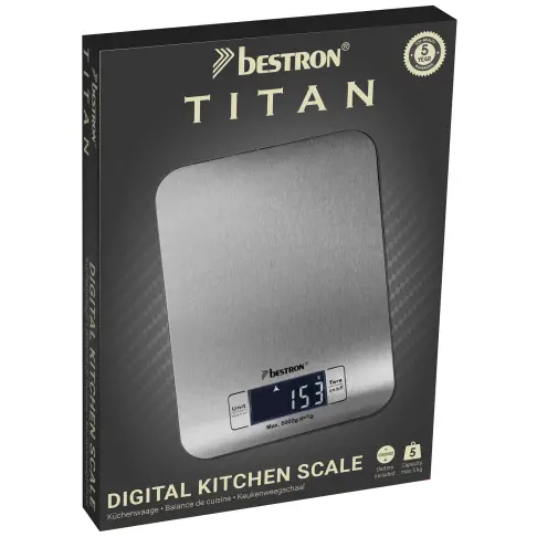 Balance de cuisine BESTRON AKS700TG - 2