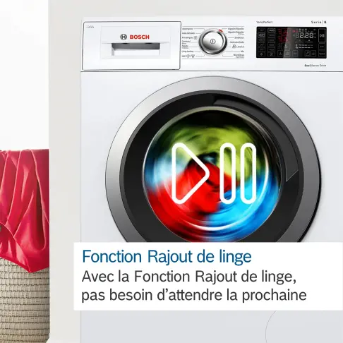 Lave linge hublot BOSCH WGE02201FR - 8