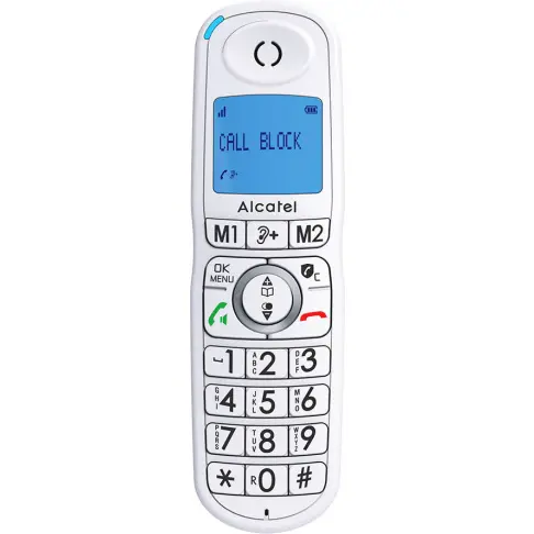 Téléphone sans fil ALCATEL XL 585 VOICE DUO BLANC - 7