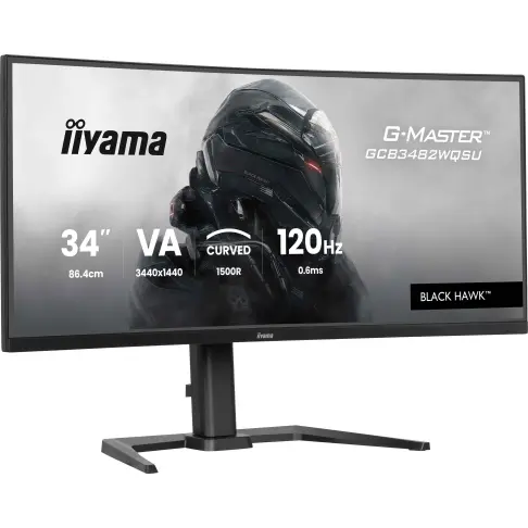 Moniteur IIYAMA GCB3482WQSU-B1 - 2