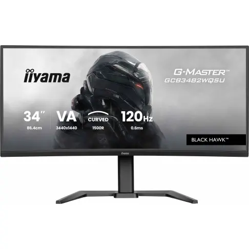 Moniteur IIYAMA GCB3482WQSU-B1 - 1