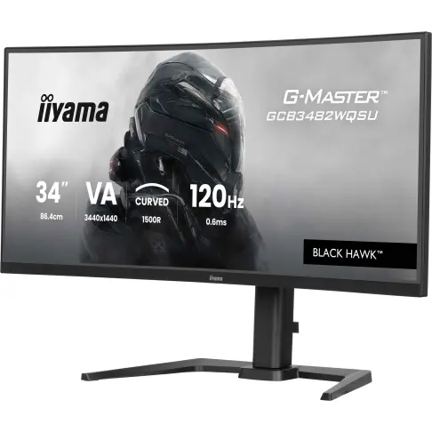 Moniteur IIYAMA GCB3482WQSU-B1 - 3