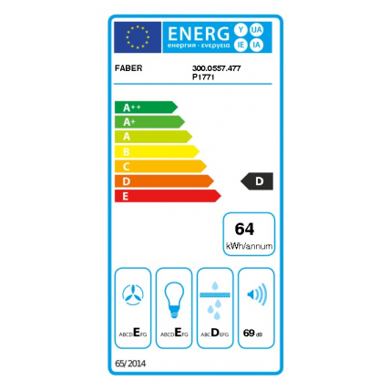 Hotte Visiere Faber 5605229 Mda