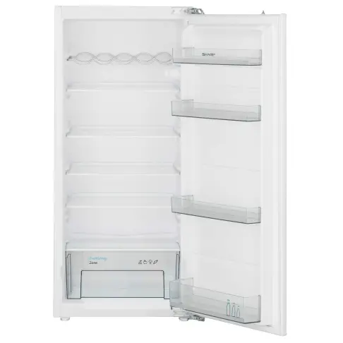 Réfrigérateur intégrable 1 porte SHARP SJLF204M1X - 1
