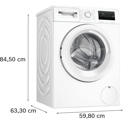 Lave-linge frontal BOSCH WAN24209FR - 10