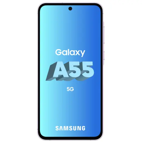 Smartphone SAMSUNG GALAXY A55 LILAS - 128 Go - 2