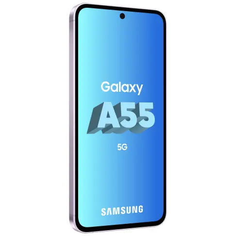 Smartphone SAMSUNG GALAXY A55 LILAS - 128 Go - 3