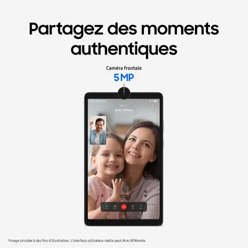 Tablette tactile Samsung Galaxy Tab A11 - 64 Go - Gris - 5