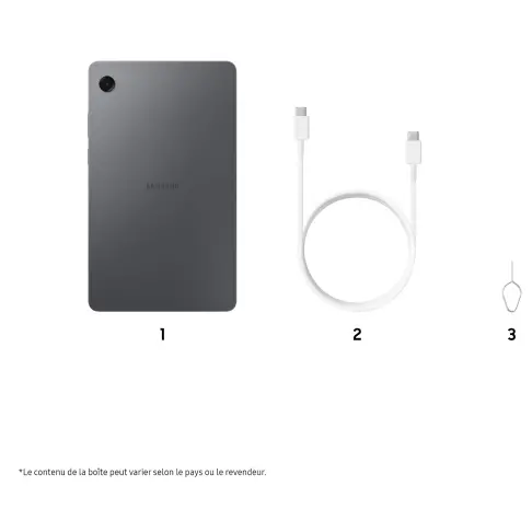 Tablette tactile Samsung Galaxy Tab A11 - 64 Go - Gris - 7