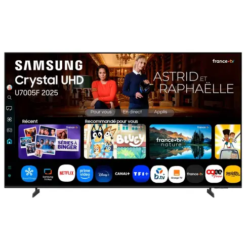 Tv led 65'' SAMSUNG TU65U7005F - 1