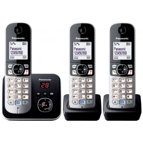 Telephone sans fil PANASONIC KXTG 6823 FRB - 2