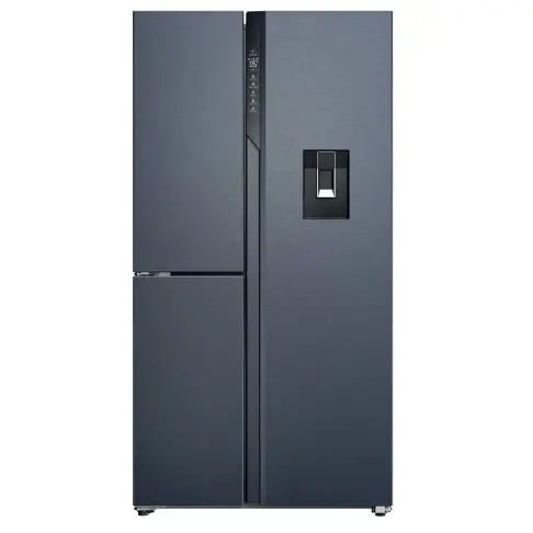 Réfrigérateur américain HAIER HSPR79F18EWMB - 1