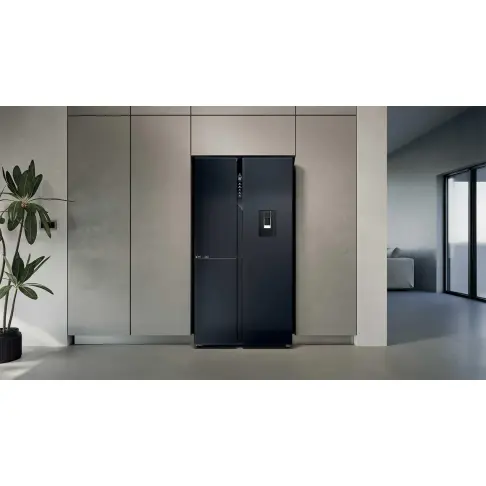 Réfrigérateur américain HAIER HSPR79F18EWMB - 2