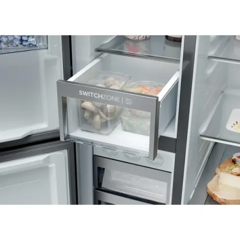 Réfrigérateur américain HAIER HSPR79F18EWMB - 4