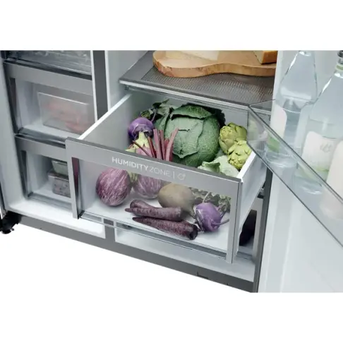 Réfrigérateur américain HAIER HSPR79F18EWMB - 5