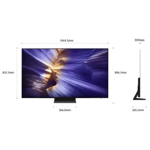 Tv oled 65'' SAMSUNG TQ65S92F - 12