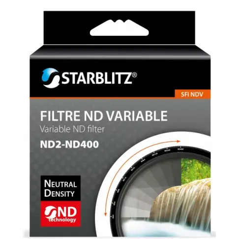 Filtre pour appareil photo STARBLITZ SFINDV 72 - 1