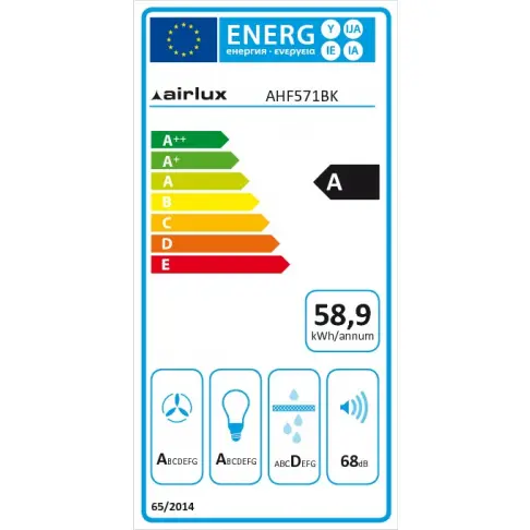 Groupe AIRLUX AHF 571 BK - 3