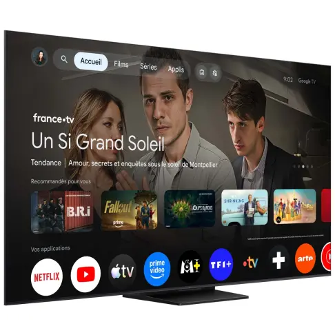 Tv led 55'' TCL 55C6KPRO - 3