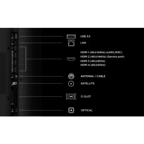 Tv led 55'' TCL 55C6KPRO - 8