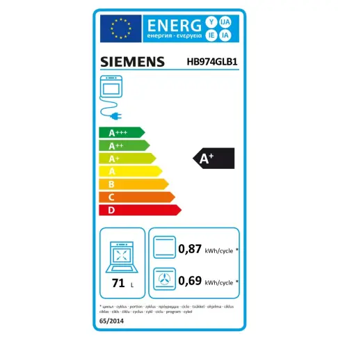 Four pyrolyse SIEMENS HB974GLB1 - 13