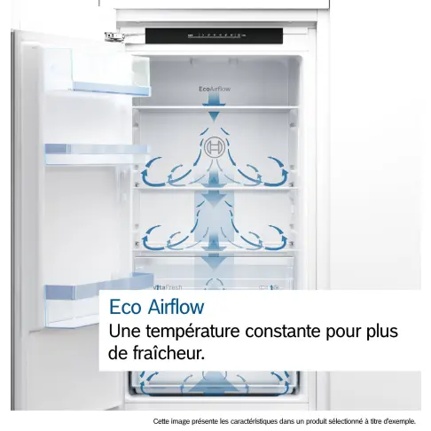 Réfrigérateur combiné intégré BOSCH KIN865SE0 - 11