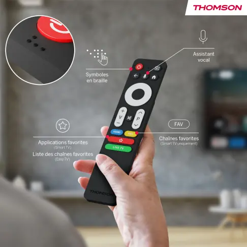 Télécommande THOMSON RC112AS - 4