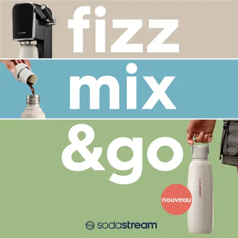 Accessoire machine à soda SODASTREAM 1062402332 - 2
