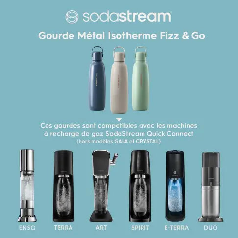Accessoire machine à soda SODASTREAM 1062402332 - 13