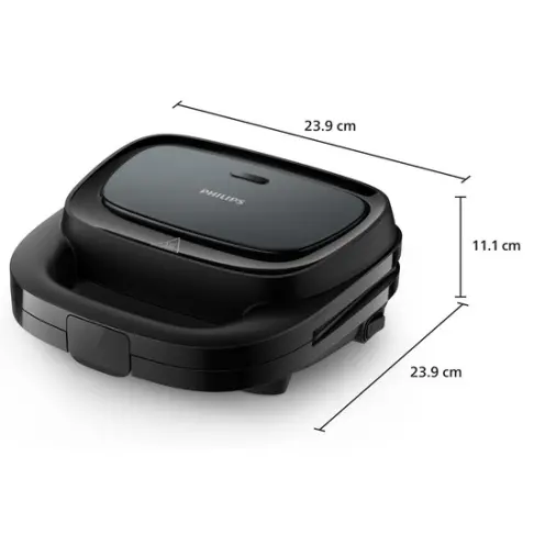 Gaufrier PHILIPS HD2332/90 - 2