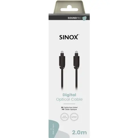 Connectique audio SINOX SXA05002 - 2
