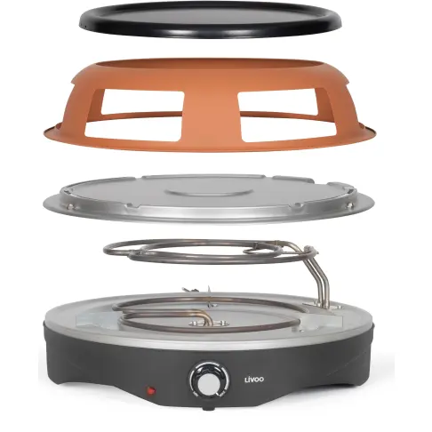 Four à pizza LIVOO DOC304 - 2