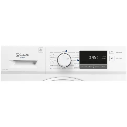 Lave linge hublot VEDETTE LFVQ124W - 3