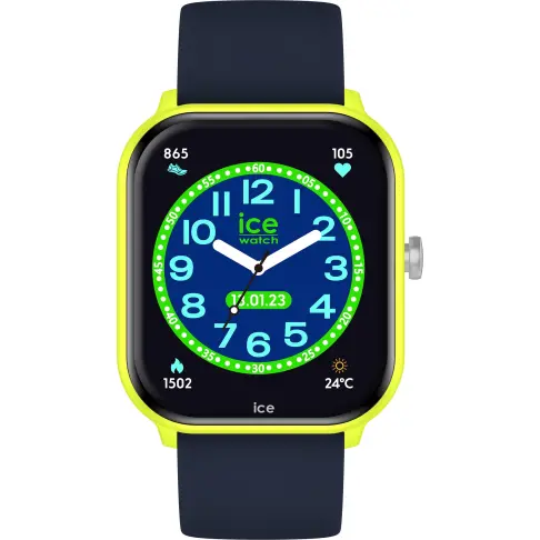 Montre connectée ICE WATCH ICESMARTJUNIOR2.0YELLOW - 4