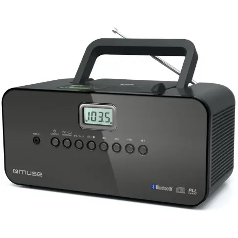 Lecteur cd portable MUSE M22BT - 2