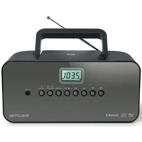 Lecteur cd portable MUSE M22BT - 1