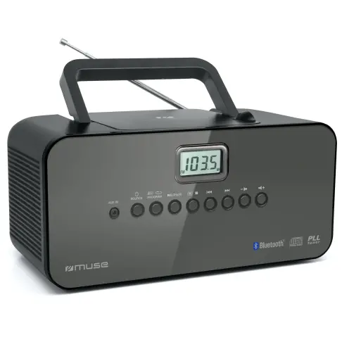 Lecteur cd portable MUSE M22BT - 3