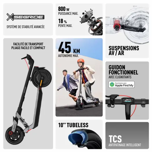 Trottinette électrique SEGWAY E3E - 4